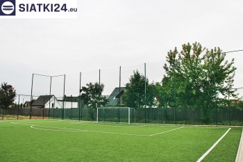 Siatki Wasilków - Piłkochwyty - boiska szkolne dla terenów Wasilkowa