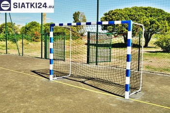 Siatki Wasilków - Siatka bramkowa 3x2m — idealna na boiska orlik i do gry w piłkę ręczną dla terenów Wasilkowa
