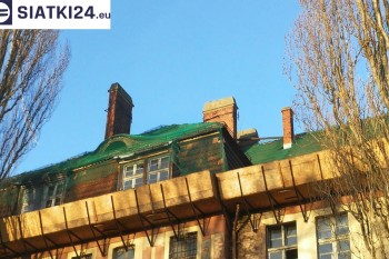 Siatki Wasilków - Siatki zabezpieczające stare dachówki na dachach dla terenów Wasilkowa